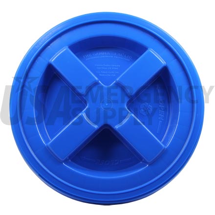 Food Storage Lids - Twister Seal Lid - Blue