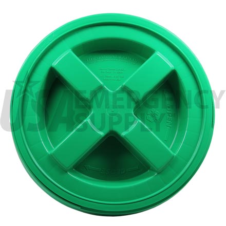 Food Storage Lids - Twister Seal Lid - Green