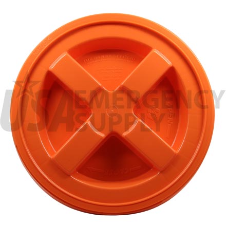 Food Storage Lids - Twister Seal Lid - Orange