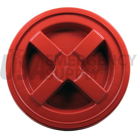 Food Storage Lids - Twister Seal Lid - Red