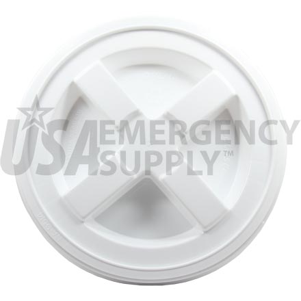 Food Storage Lids - Twister Seal Lid - White