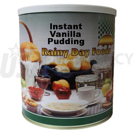 Mix - Vanilla Pudding Instant Mix 76 oz. #10 can