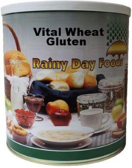 Vital Wheat Gluten 64 oz. #10 can